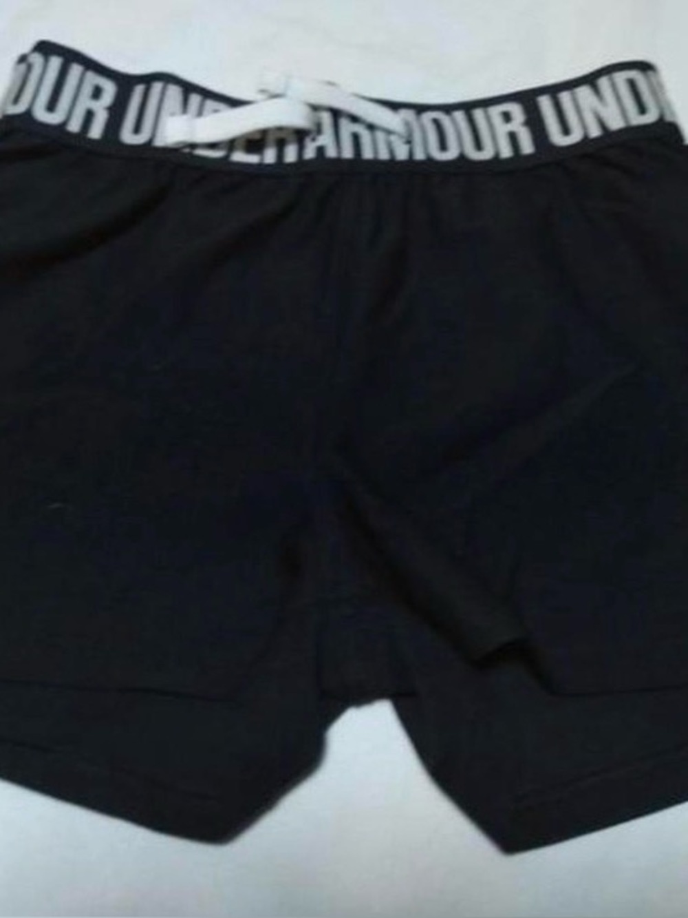 Youth Size S Black Under Armour shorts